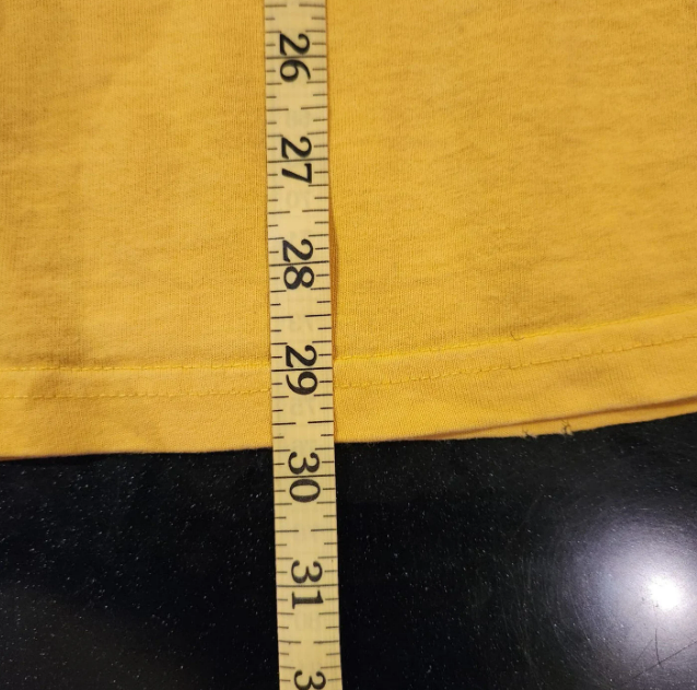 Vintage Iceberg Jeans Speedy Gonzalez Distressed Yellow T-Shirt