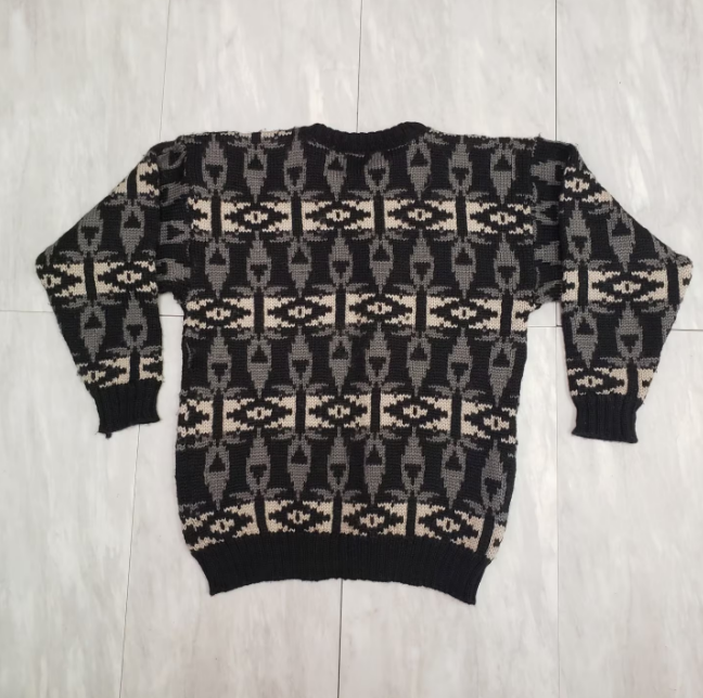 Vintage Kaare Gjose Norwegian Knitwear Sweater