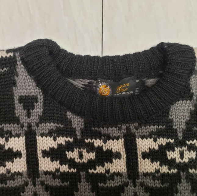 Vintage Kaare Gjose Norwegian Knitwear Sweater
