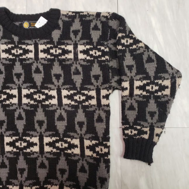 Vintage Kaare Gjose Norwegian Knitwear Sweater