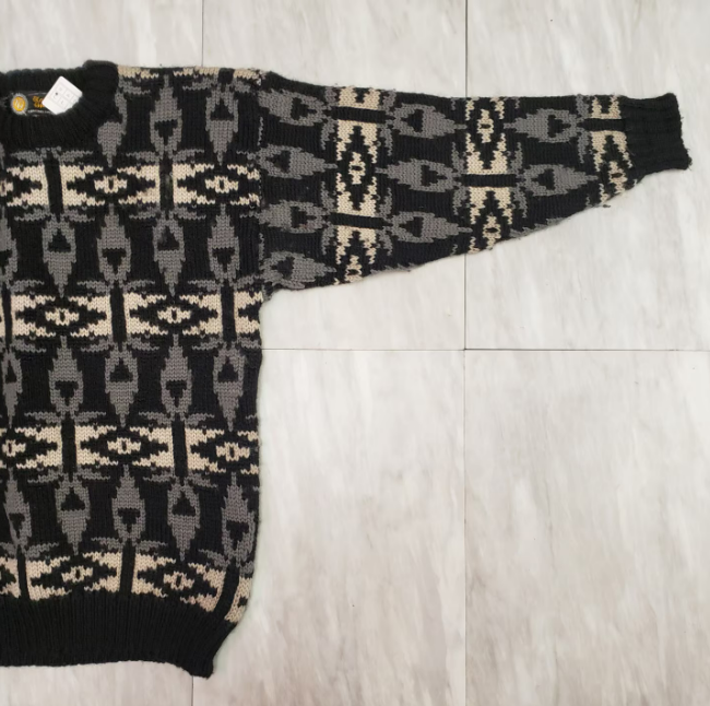 Vintage Kaare Gjose Norwegian Knitwear Sweater