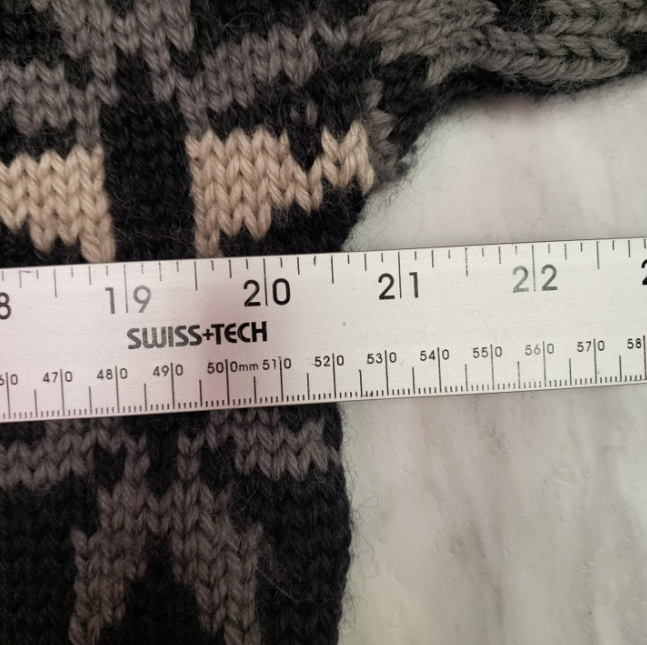 Vintage Kaare Gjose Norwegian Knitwear Sweater