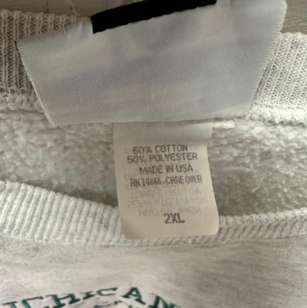 Vintage Lee Michigan State University Spartans Sweatshirt