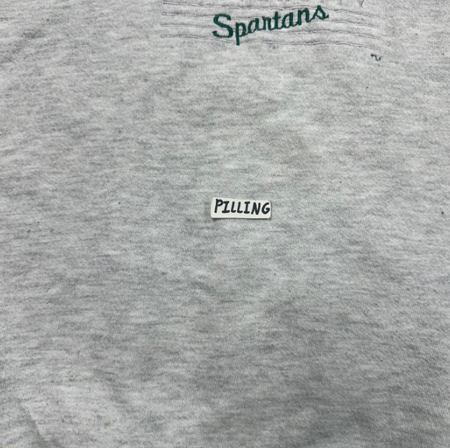 Vintage Lee Michigan State University Spartans Sweatshirt