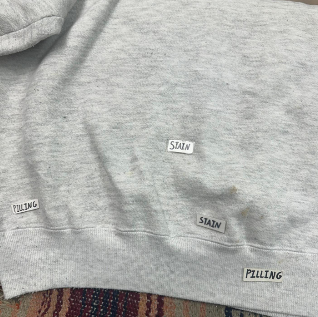 Vintage Lee Michigan State University Spartans Sweatshirt