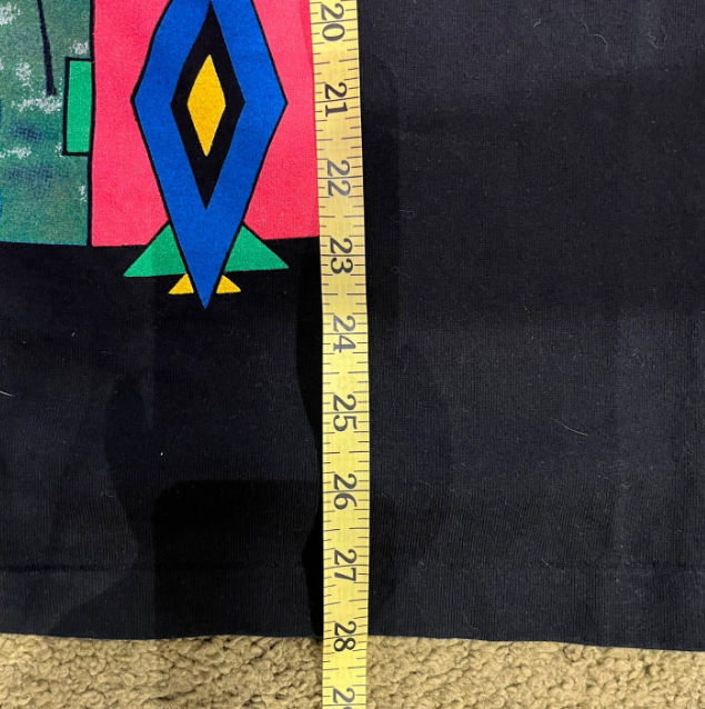 Vintage George Jones "High-Tech Redneck" Tour T-Shirt