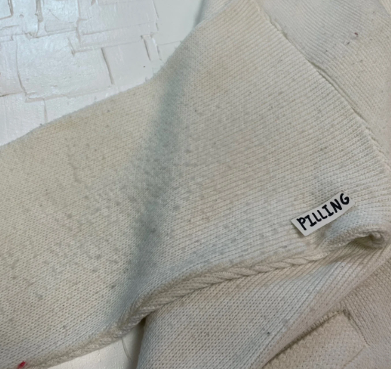 Vintage Activeknit "K Perfects" Varsity Cardigan