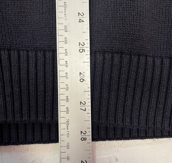 Vintage 90s Tommy Hilfiger Argyle Cotton Sweater