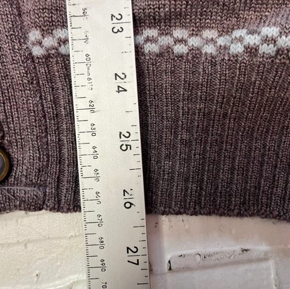 Vintage Cardigan with Embroidered Bird Detail