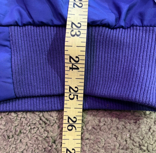 Vintage Patagonia Fleece Lined Wind Breaker