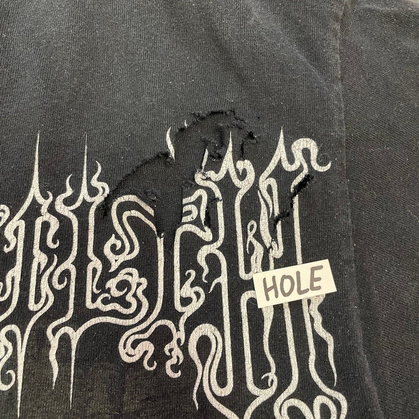 Vintage Cradle of Filth "Godspeed on the Devils Thunder" Album Graphic T-Shirt | Vintage T-Shirt | Band T-Shirt | Size M | SKU: M-1563