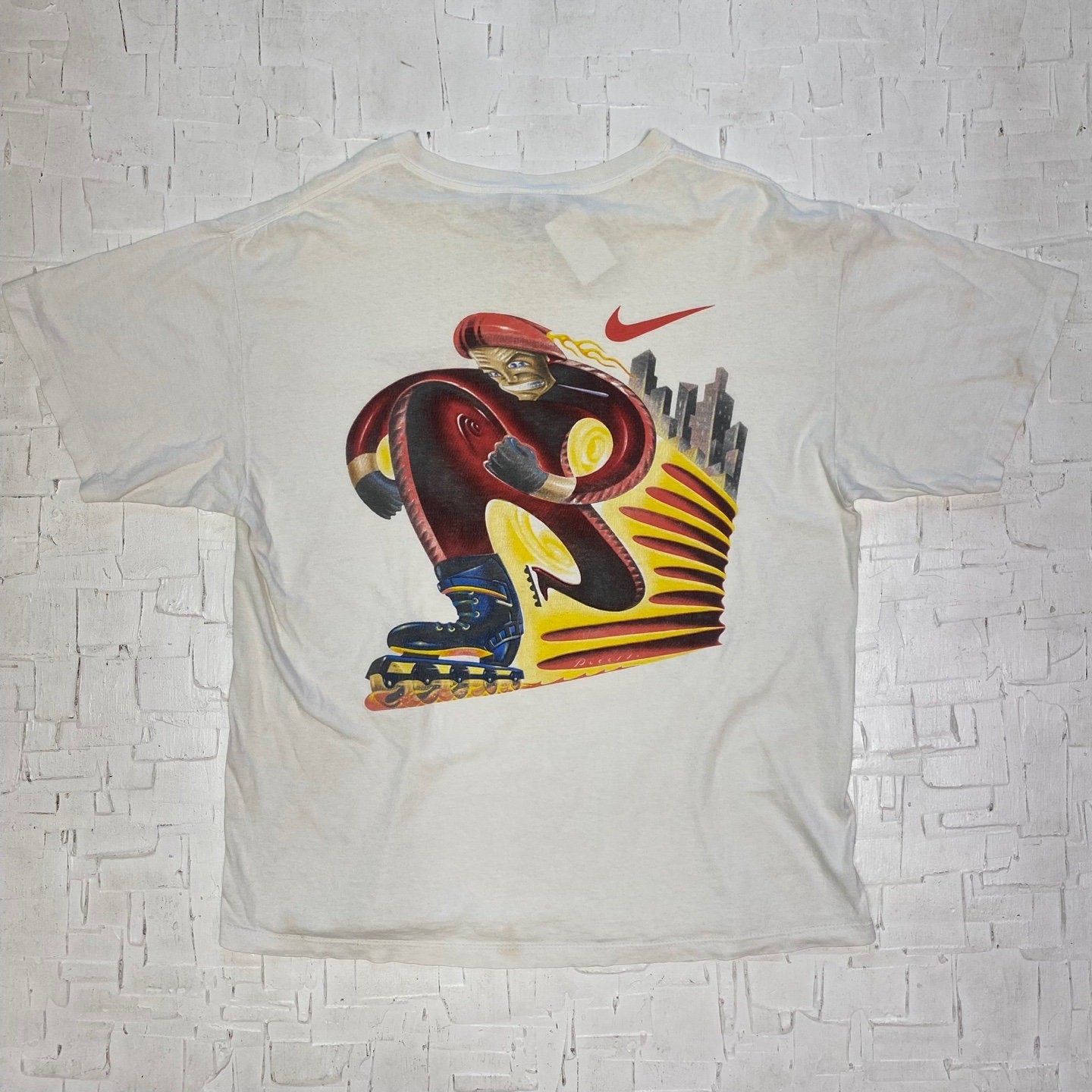 Nike vintage t shirts 1970s best sale