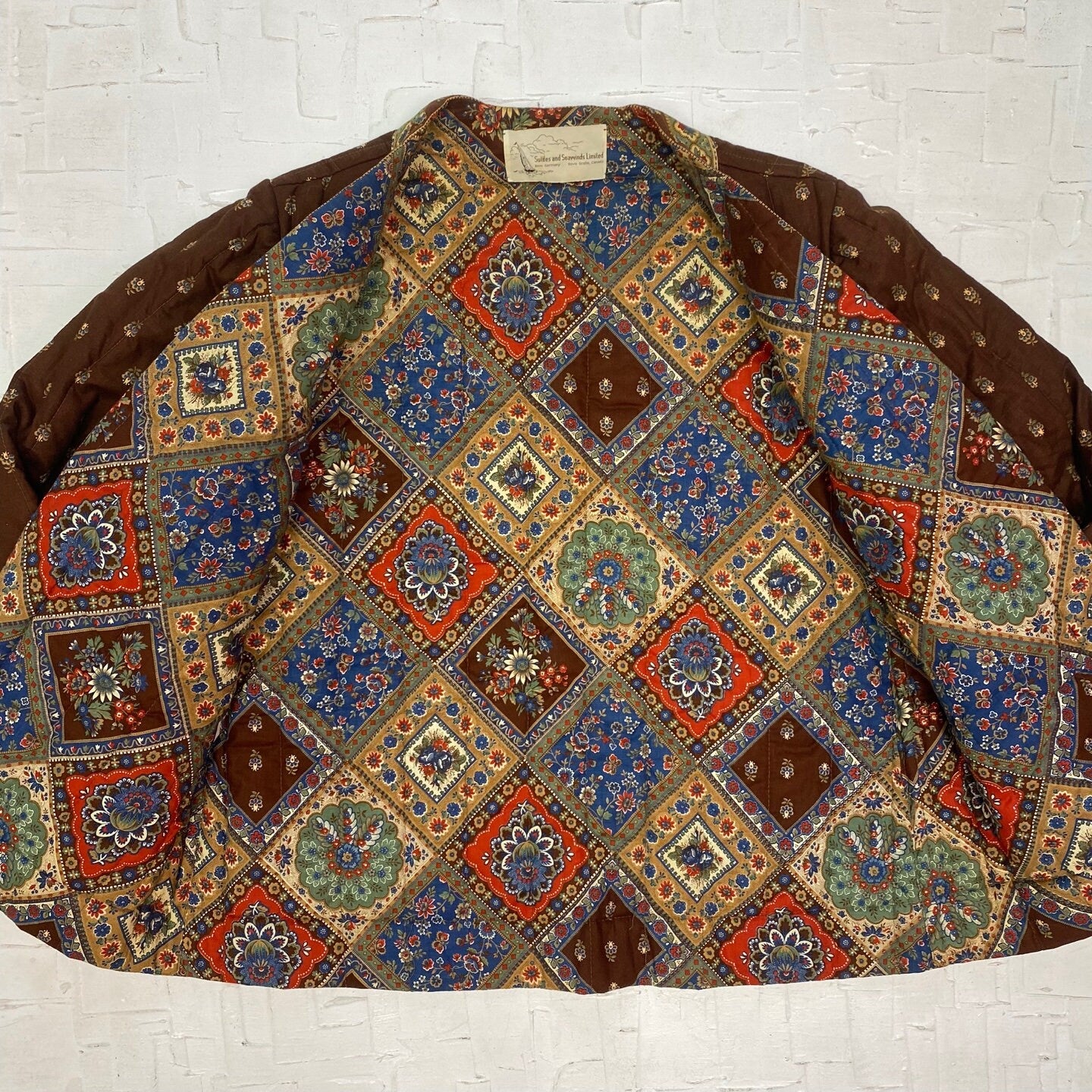 Vintage Suttles and Seawinds Unlimited Quilted Jacket