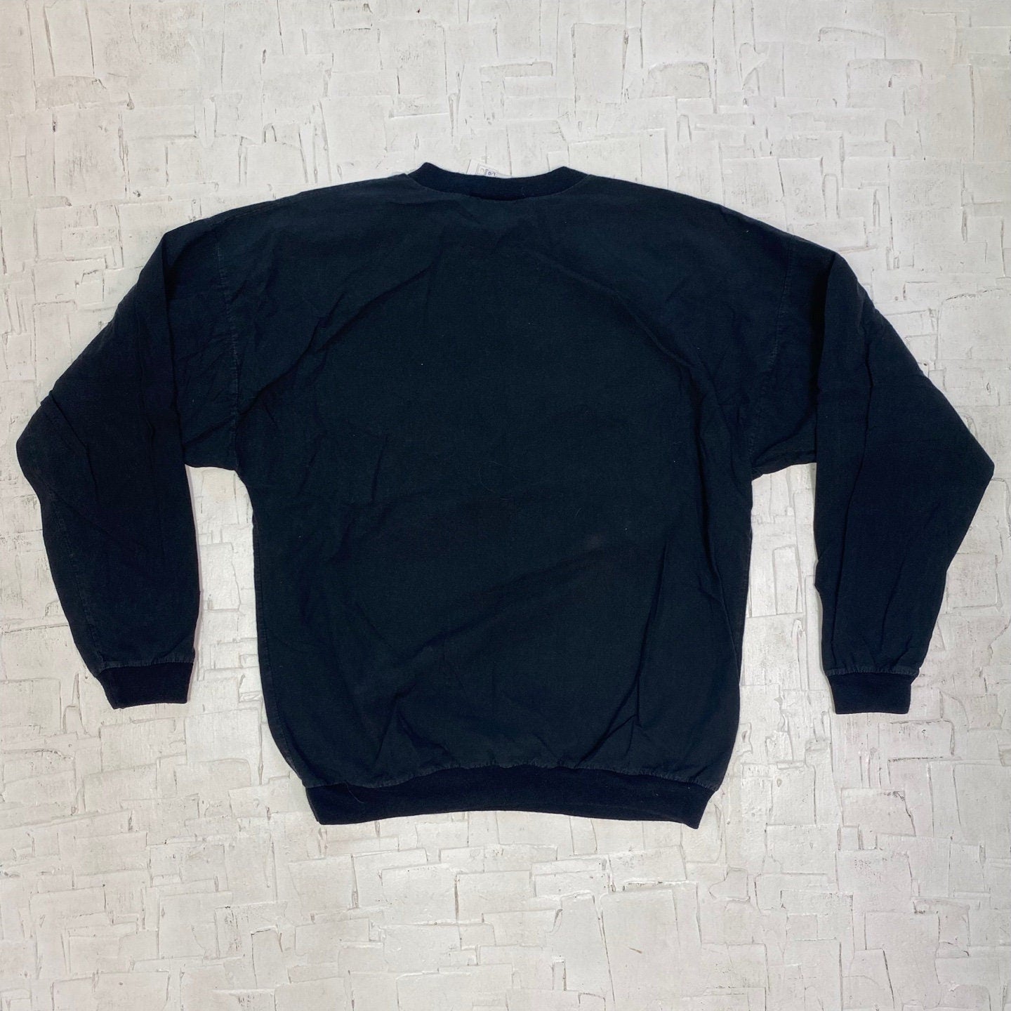 1995 Vintage CFL Regina Grey Cup "Huddle Up In Saskatchewan" | Vintage Pullover | Black Sweatshirt | Canadian Football League | M-3108