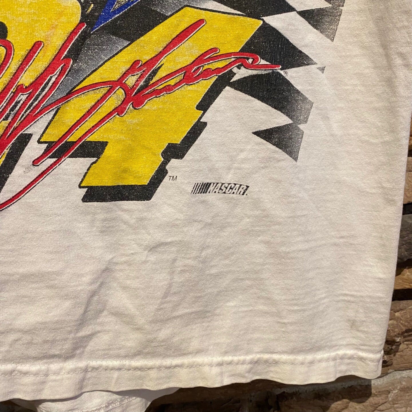 1997 Vintage NASCAR Winston Cup Championship Racing T-Shirt