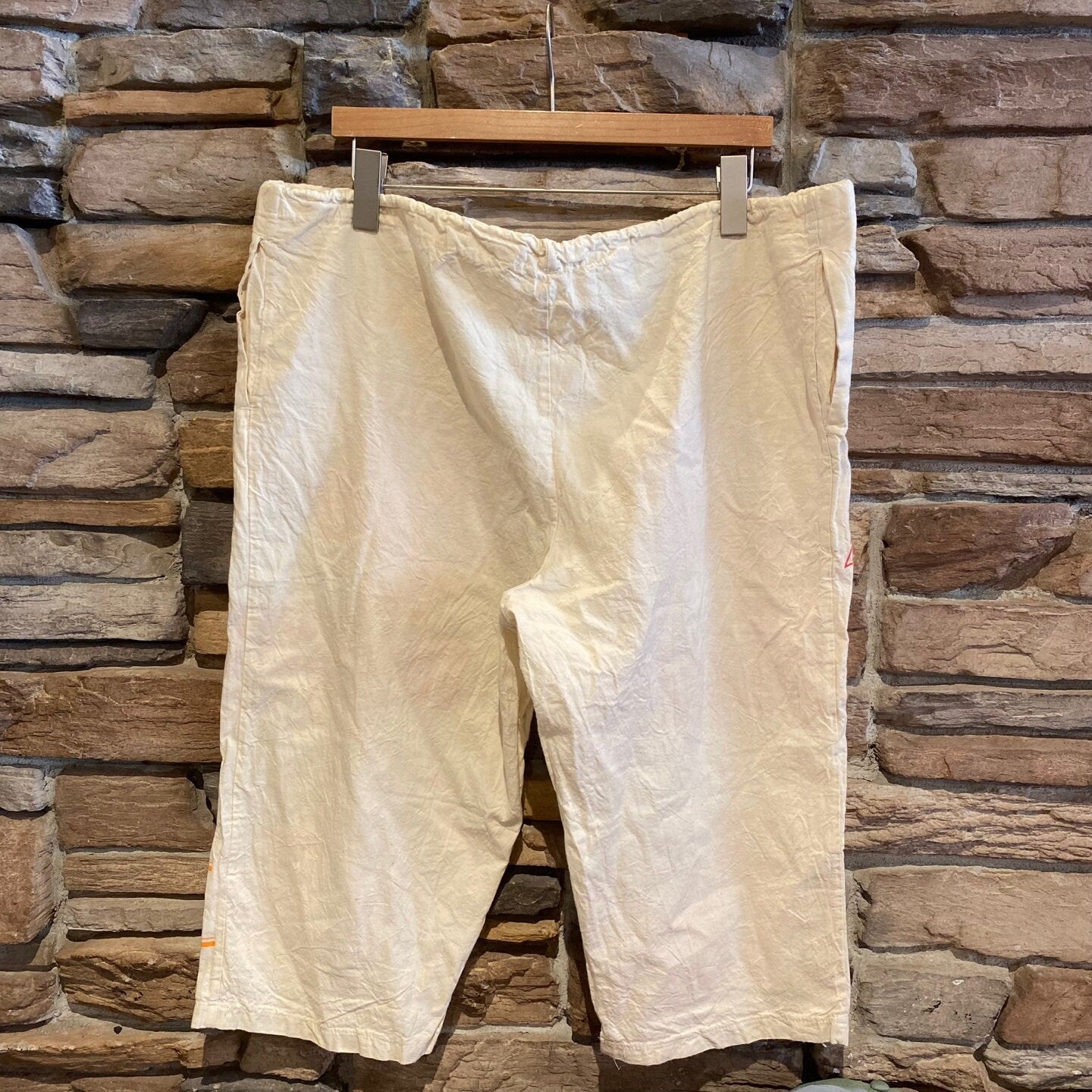 Vintage Sweet Sacks Linebacker Sugar Sack Shorts | Vintage Shorts | Canadian Sugar | Printed Shorts | Men's Size XL | SKU: STQ-3295