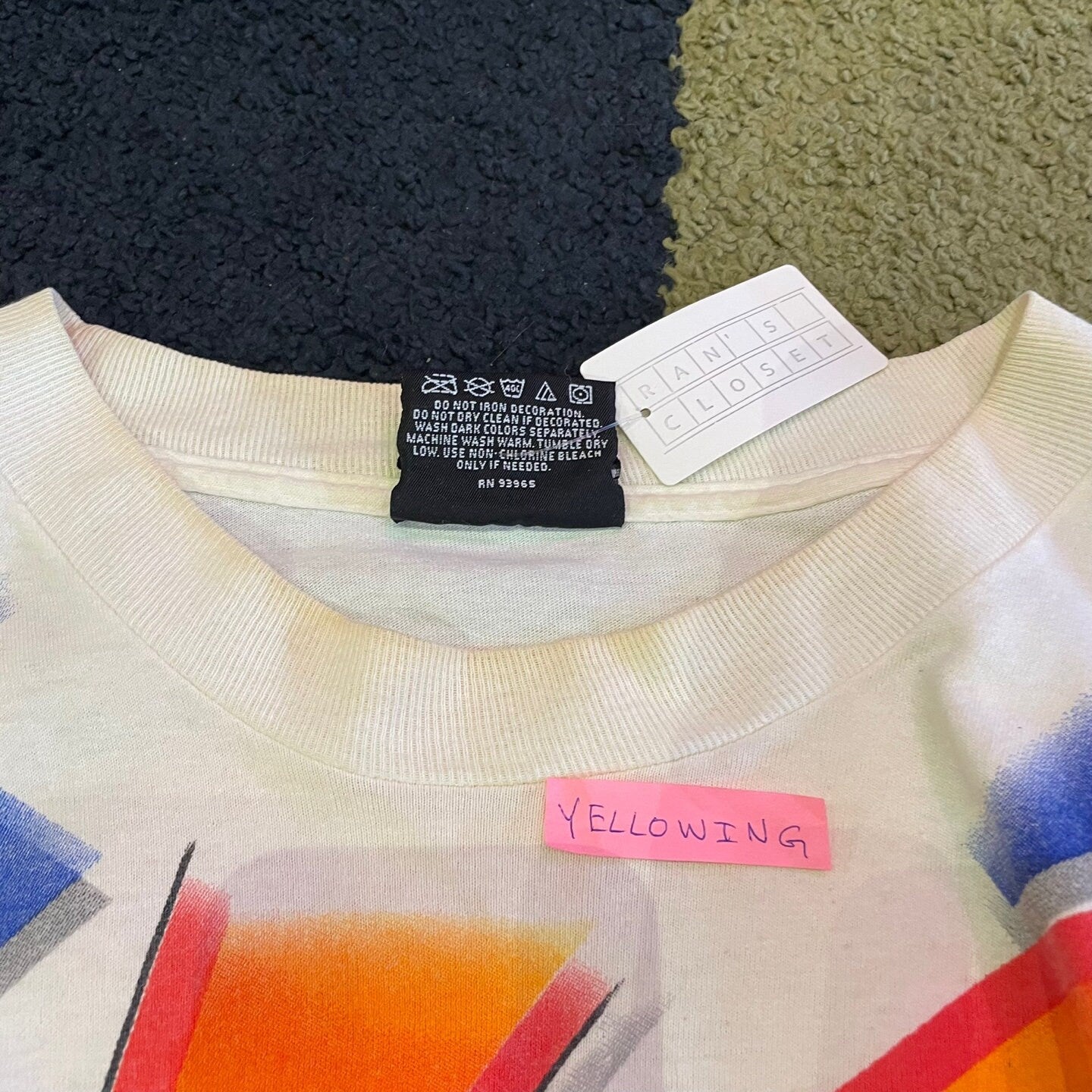 Vintage 1990's Dale Earnhardt "3" NASCAR T-shirt | Vintage T-shirt | Peter Max | Maximum Velocity | Chase Authentic | Size XL | STQ-3378