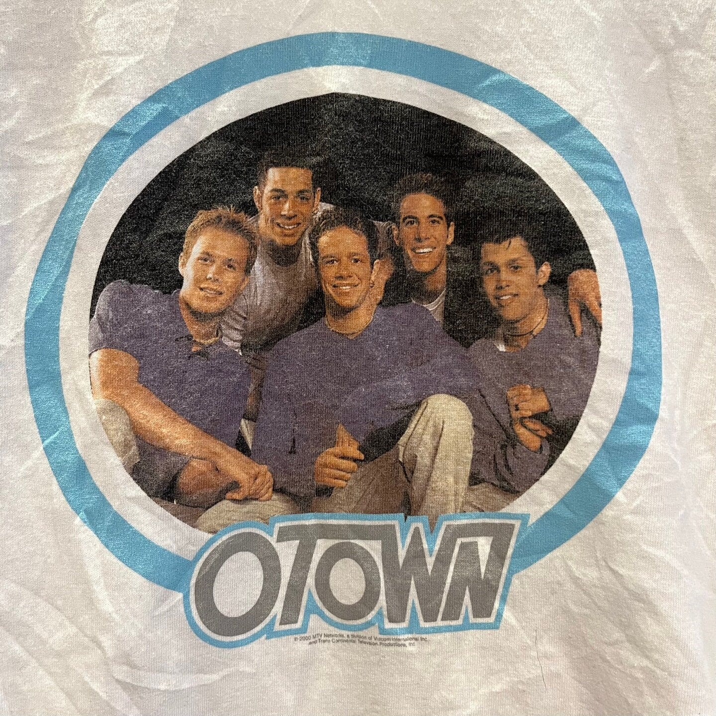 Vintage 2000 O-Town Boyband T-Shirt