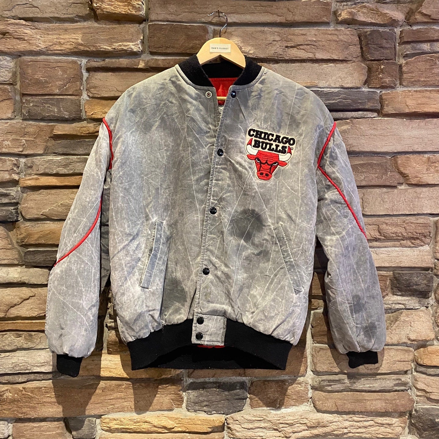 Vintage shops NBA Chicago bulls Jacket