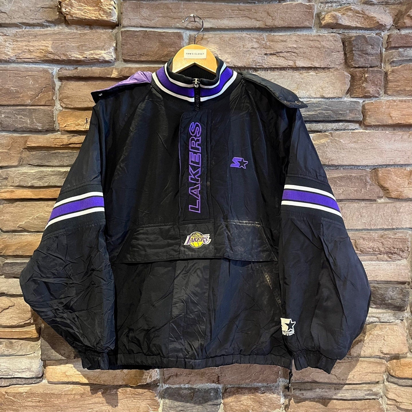 Lakers jacket vintage sale