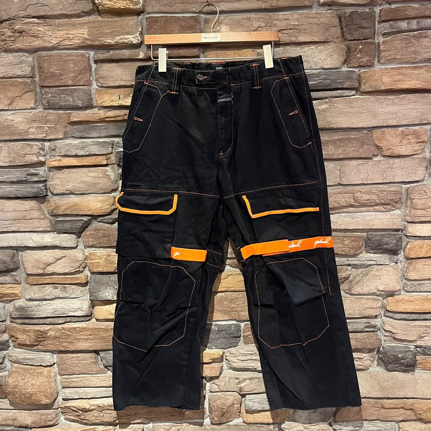 Vintage Marithe Francois Girbaud Cargo Pants Vintage Pants