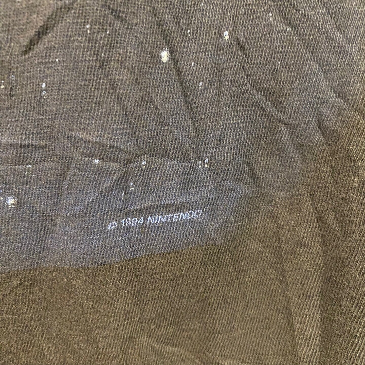 Vintage 1994 Illusion of Gaia T-Shirt | Vintage T-Shirt | 1994 Nintendo Game Illusion of Gaia Graphic T-Shirt | Missing Tag | SKU STQ-3500