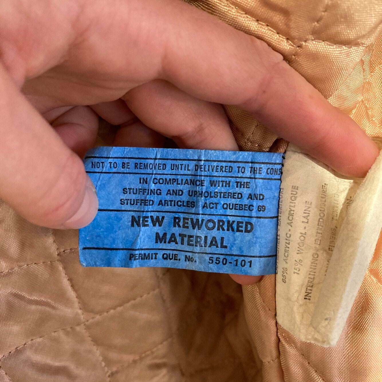 Vintage 70s Sportchief LWL Flannel Jacket