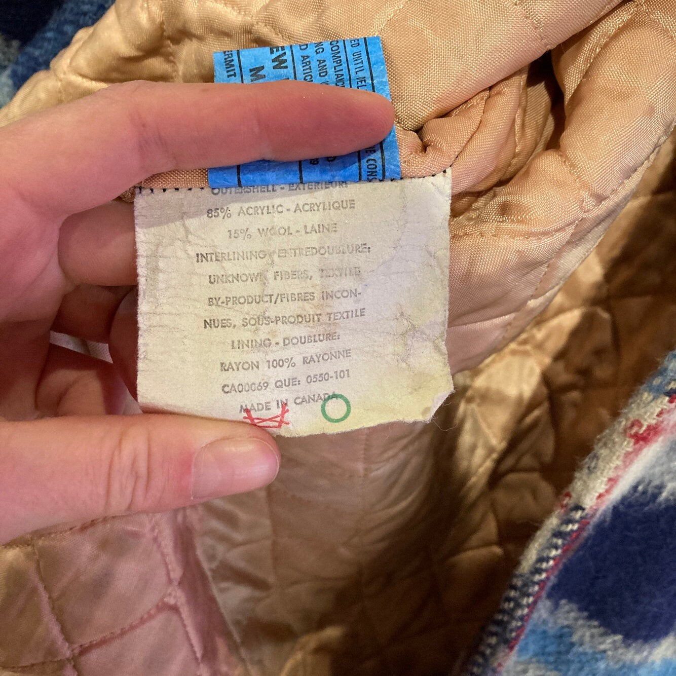Vintage 70s Sportchief LWL Flannel Jacket