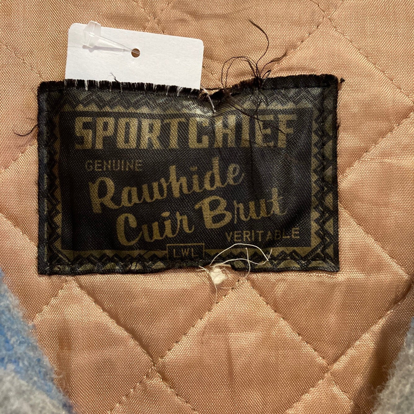 Vintage 70s Sportchief LWL Flannel Jacket