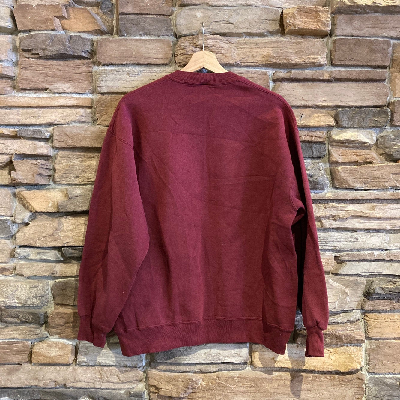 Vintage Arizona State Sun Devils Maroon Sweatshirt | Vintage Sweatshirt | Arizona State Sun Devils | Basketball Merch | Size L |SKU NPQ-2063