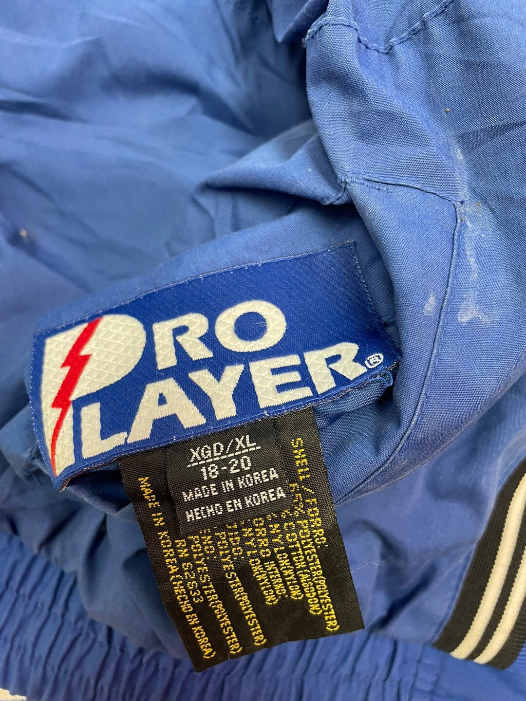 Vintage Pro Layer University of Kentucky Wildcats Reversible Jacket | Vintage Jacket | University Jacket | Pro Layer | Size XL | SKU: M-1386
