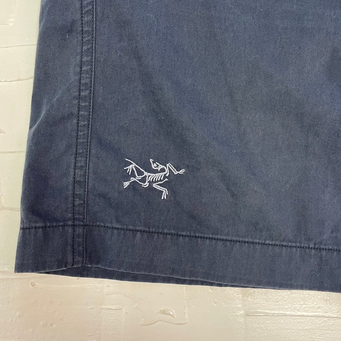 Arc'yterx Navy Blue Relaxed Fit Mens Shorts | Arc'yterx | Sports Wear | Men's Shorts | Summer Shorts | Navy Blue | Waist 38 | SKU: M-1445