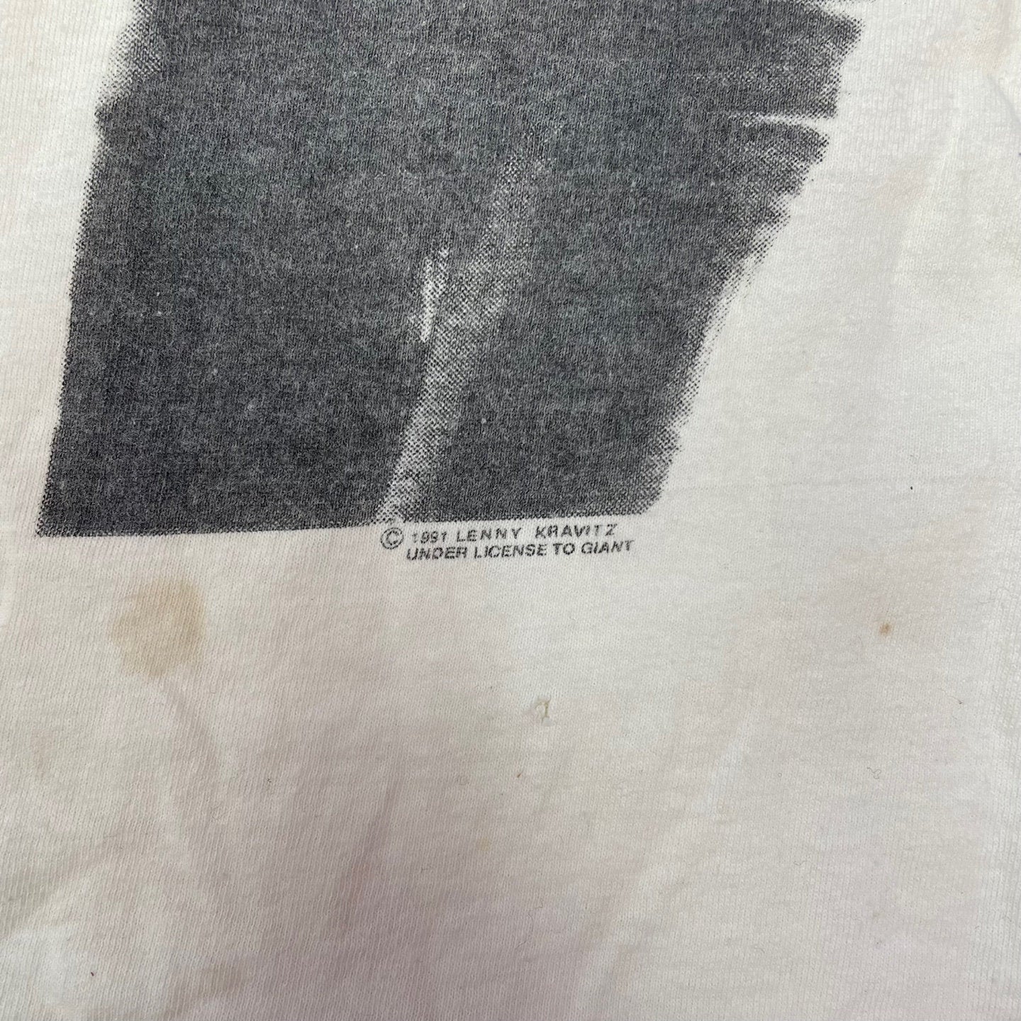 1991 Lenny Kravitz "There's Only One Truth" Tour T-Shirt