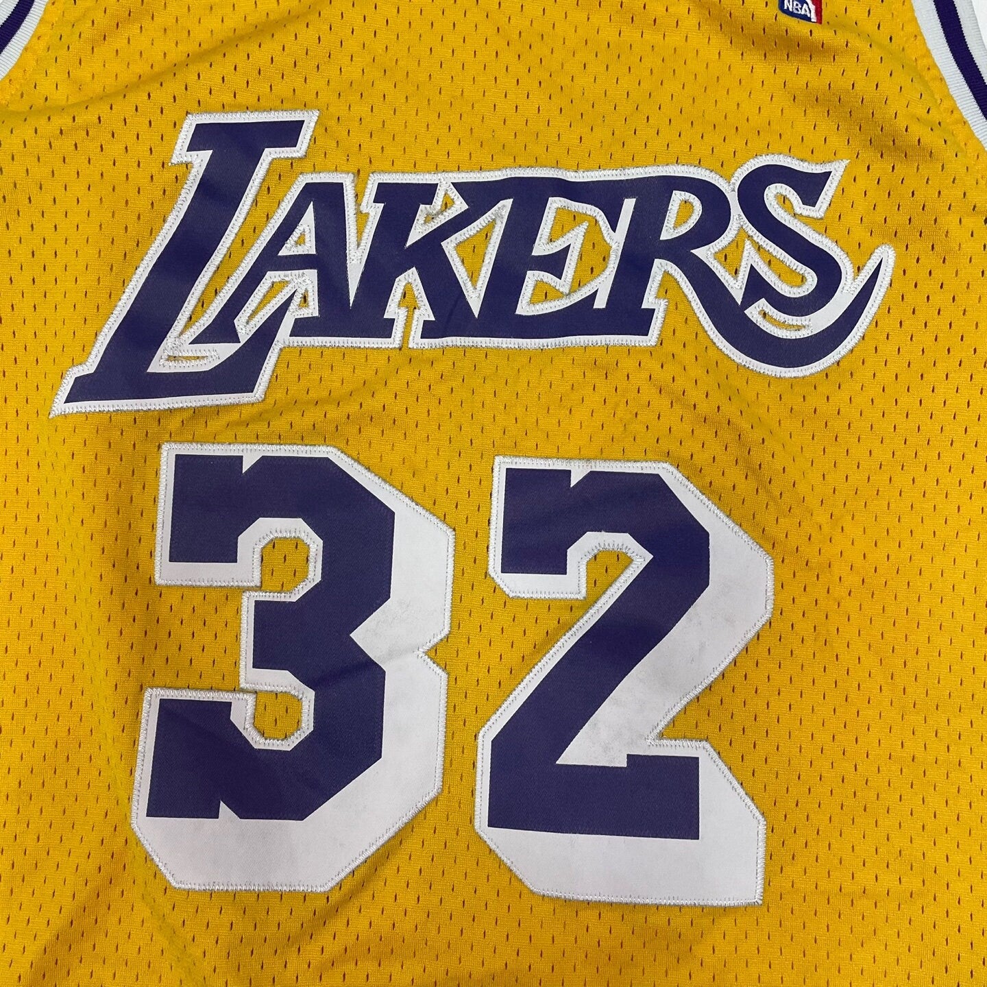 Vintage Men's Lakers Magic Johnson NBA Jersey | Vintage Basketball Jersey | Adidas | Hardwood Classics | Lakers Fan | Men's Size S | M-1841