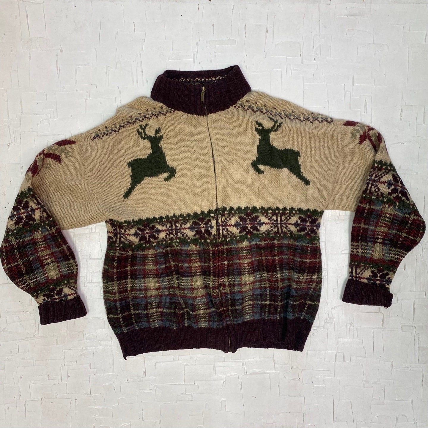 Vintage Polo by Ralph Lauren sale hand knit sweater