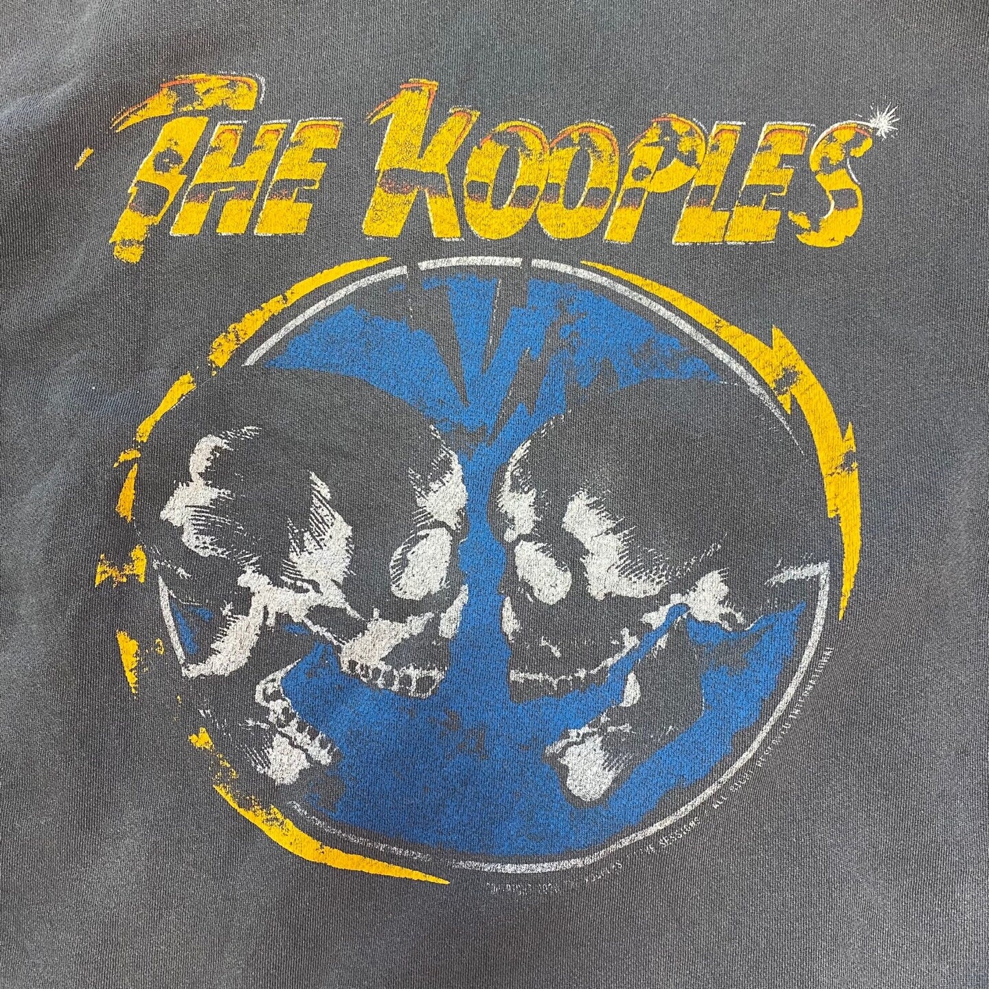 The Kooples Paris Graphic Sweatshirt with Front and Back Graphic | Secondhand Sweatshirt | The Kooples | Graphic Sweatshirt | SKU M-2053