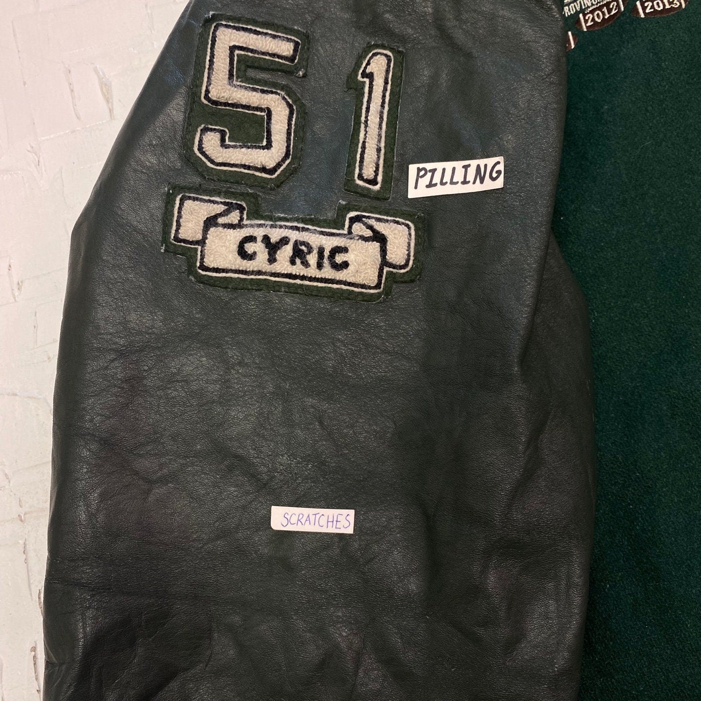 Vintage Crusaders Austen O'Brien Football Alberta Football Leather Jacket | Vintage Leather Bomber Jacket | Letterman Jacket | SKU M-2058 |