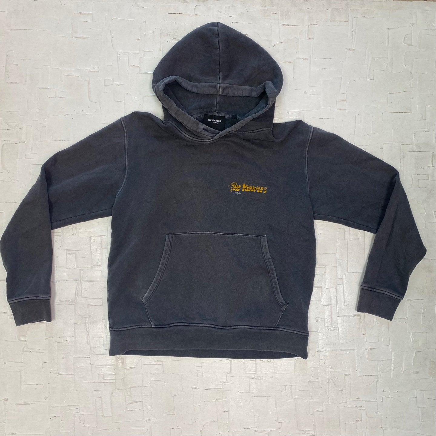 The Kooples Paris Graphic Sweatshirt with Front and Back Graphic | Secondhand Sweatshirt | The Kooples | Graphic Sweatshirt | SKU M-2053