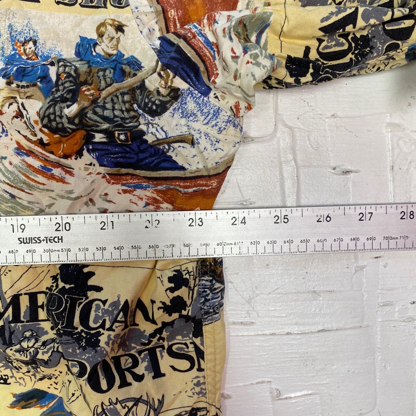 Vintage Outdoorsman Lifestyles by Polo Ralph Lauren All Over Print Button Up | Vintage Button Up | Polo Ralph Lauren | SKU M-2102 |