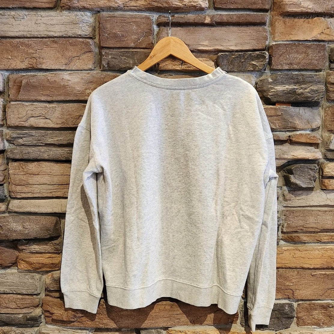 All Saints Tiger Graphic Grey Sweatshirt | All Saints | Crewneck | Tiger Graphic | Pullover | Designer Sweatshirt | Size XS | SKU: STQ-3212