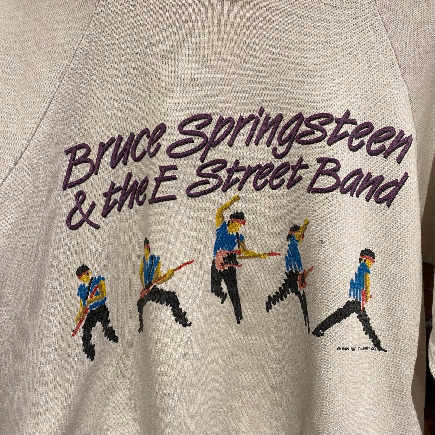 1989 Vintage Bruce Springsteen & The E Street Band Sweatshirt
