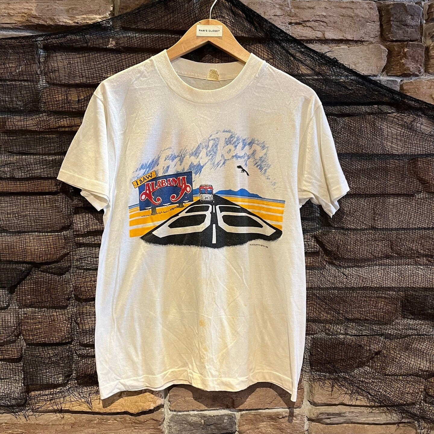 Popular Vintage 80s Band Tee