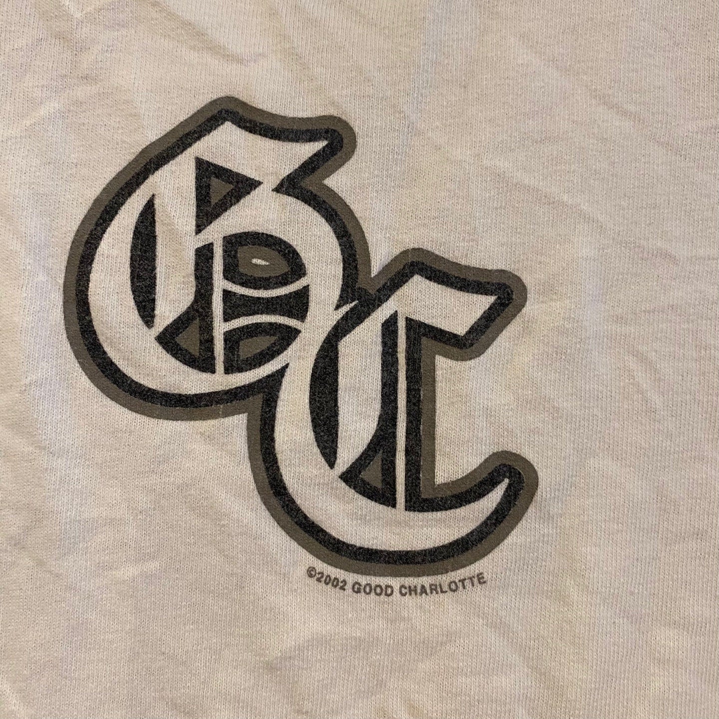 2002 Vintage Good Charlotte Band T-shirt | Vintage Graphic T-shirt | The Young and the Hopeless | Men's Size L | SKU: STQ-3325