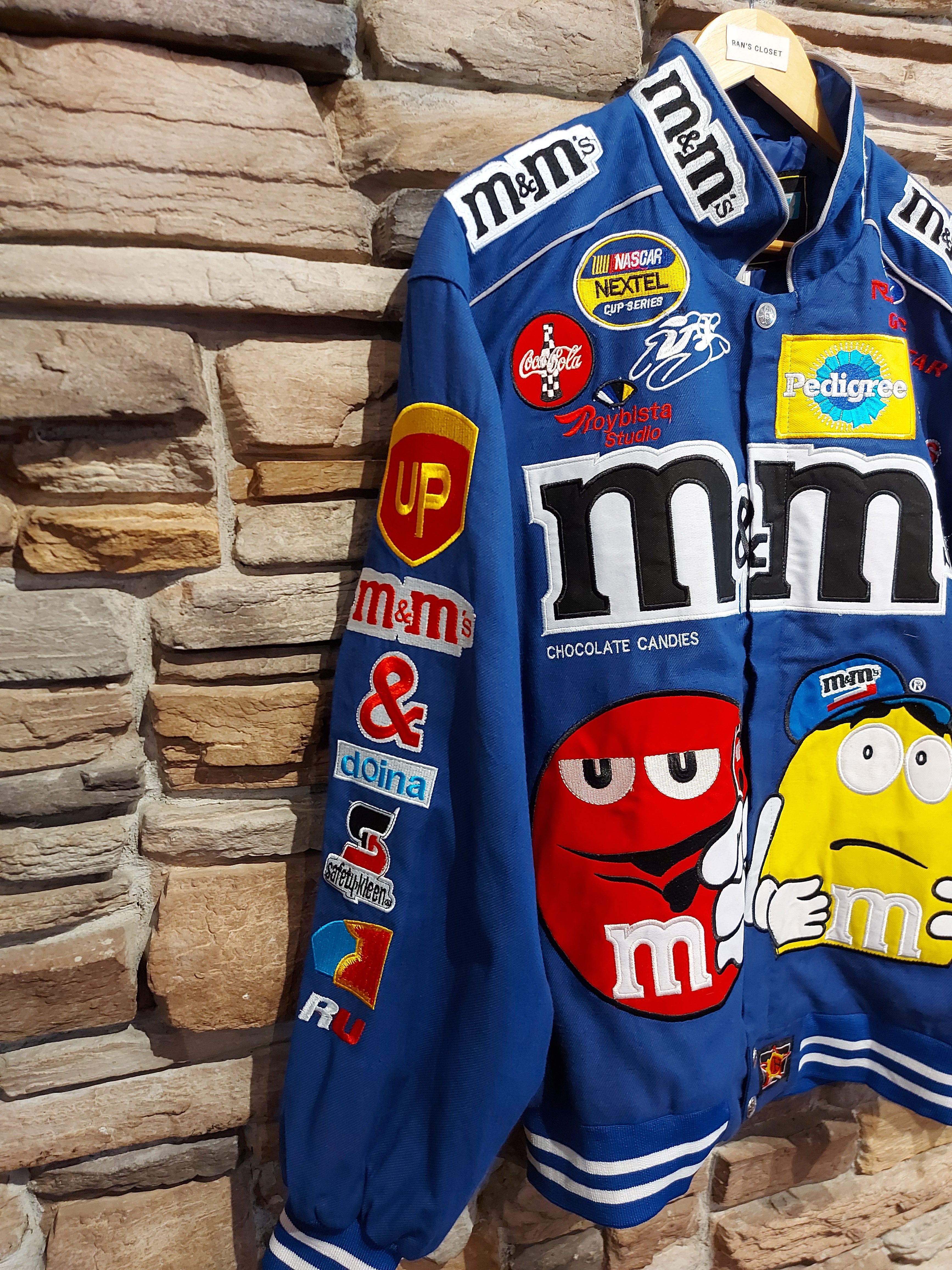 M&M’s Racing hotsell Jacket