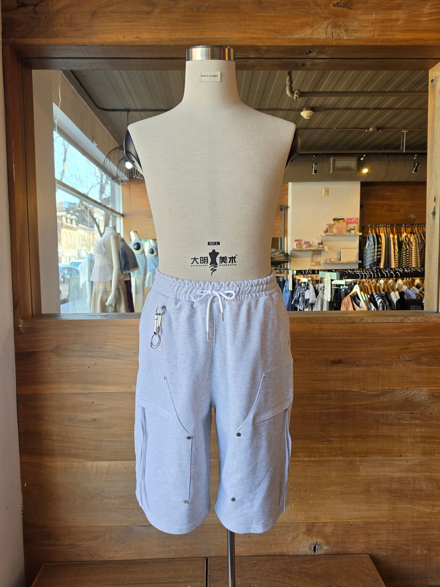 On the Hook Utility Sweat Short