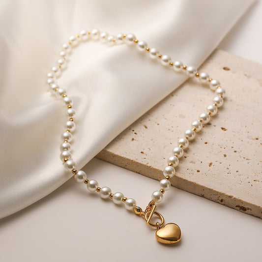 Heart Shaped Pendant Necklace