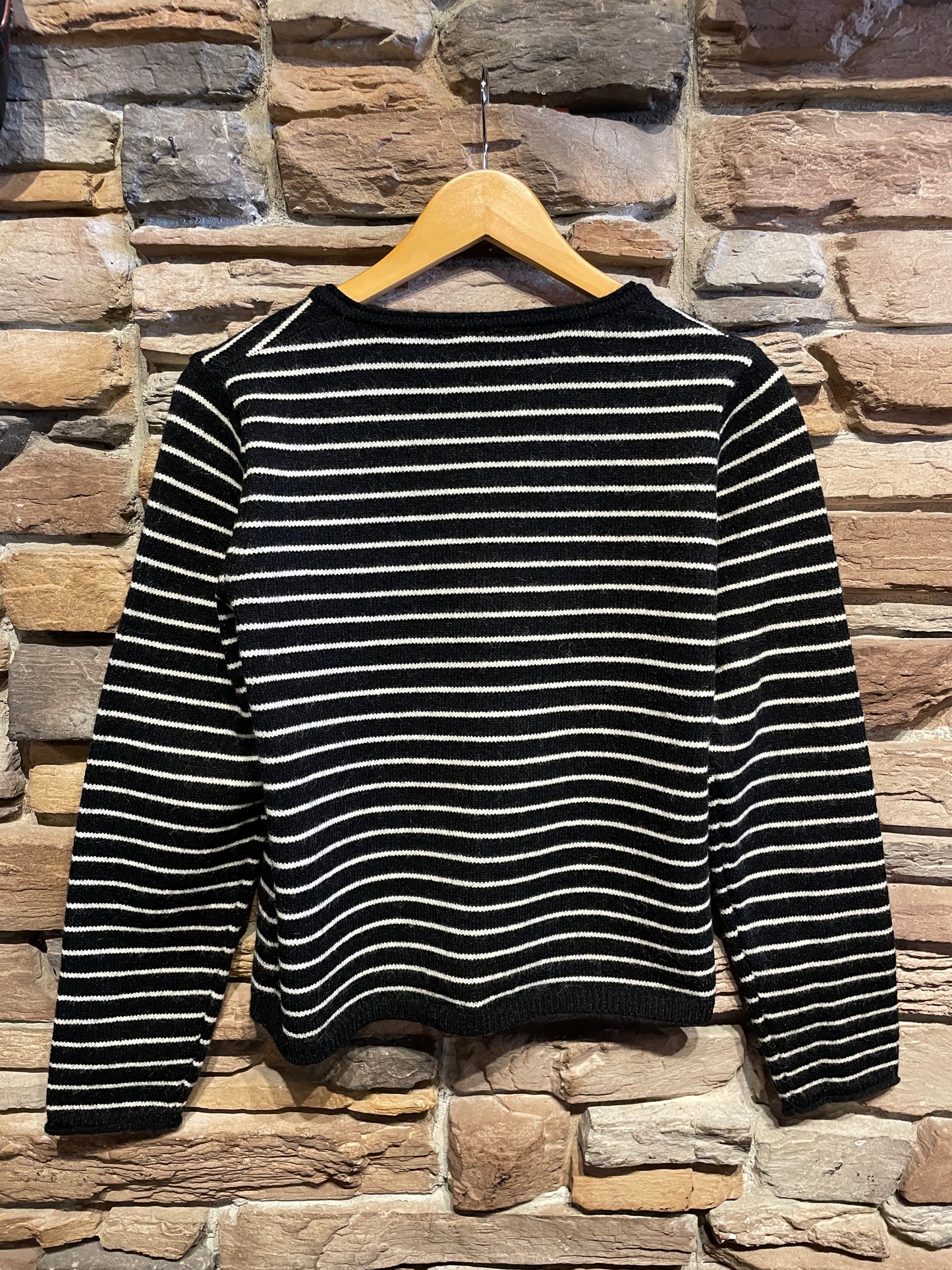 Boxy Scoop neck Cardigan