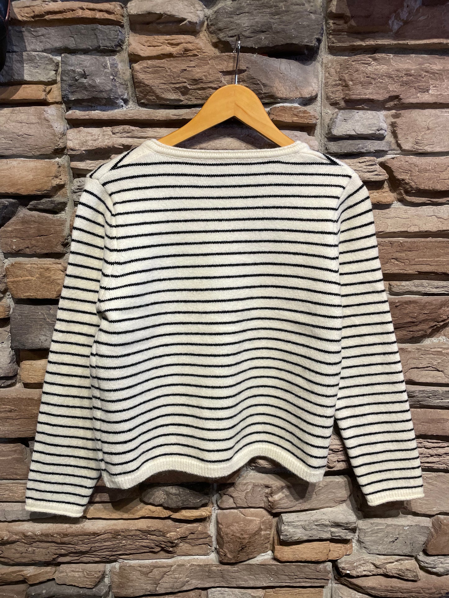 Boxy Scoop neck Cardigan