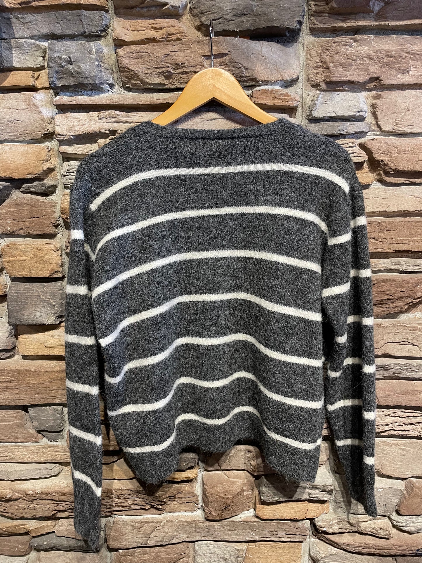 Striped knit Cardigan Set