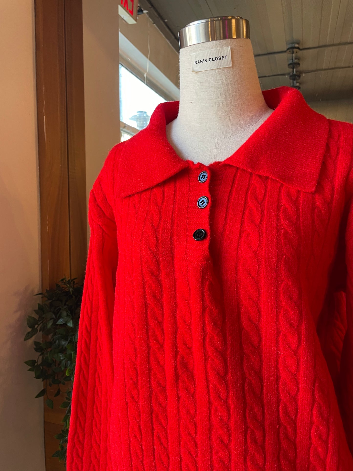 Collared Quarter Button Up